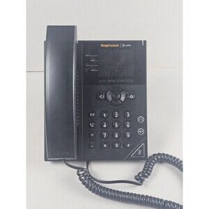 Poly VVX 250 IP Phone Corded Desktop Wall Mountable Black Model
